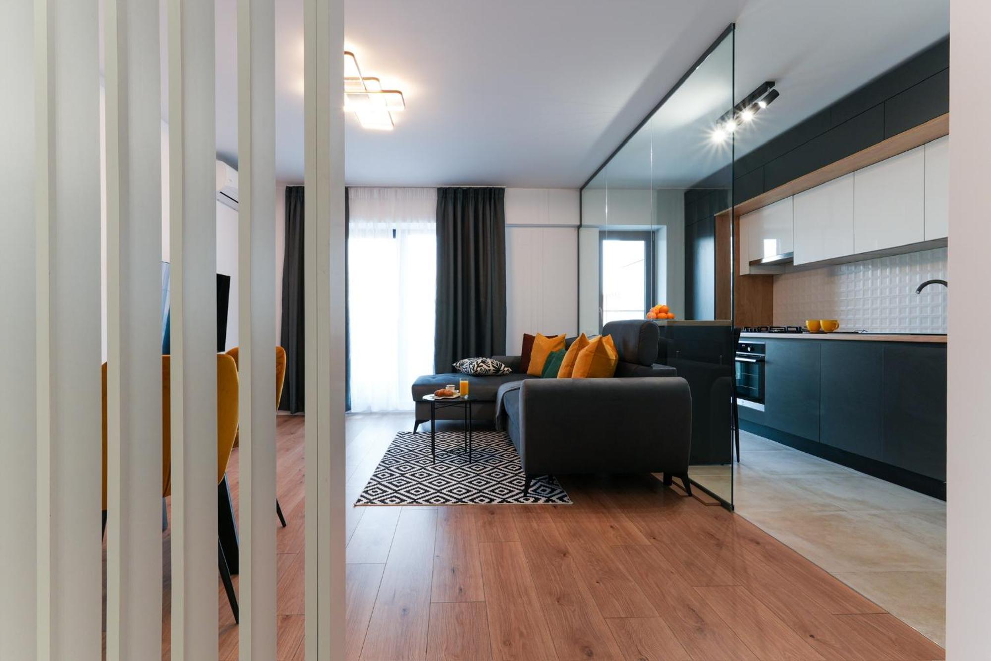Sandra - Park-View Apt With Balcony & Parking Βουκουρέστι Εξωτερικό φωτογραφία