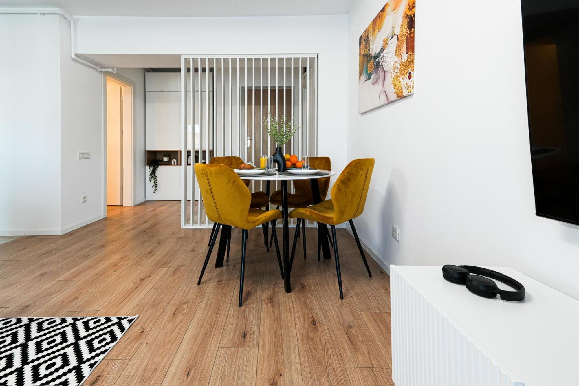 Sandra - Park-View Apt With Balcony & Parking Βουκουρέστι Εξωτερικό φωτογραφία