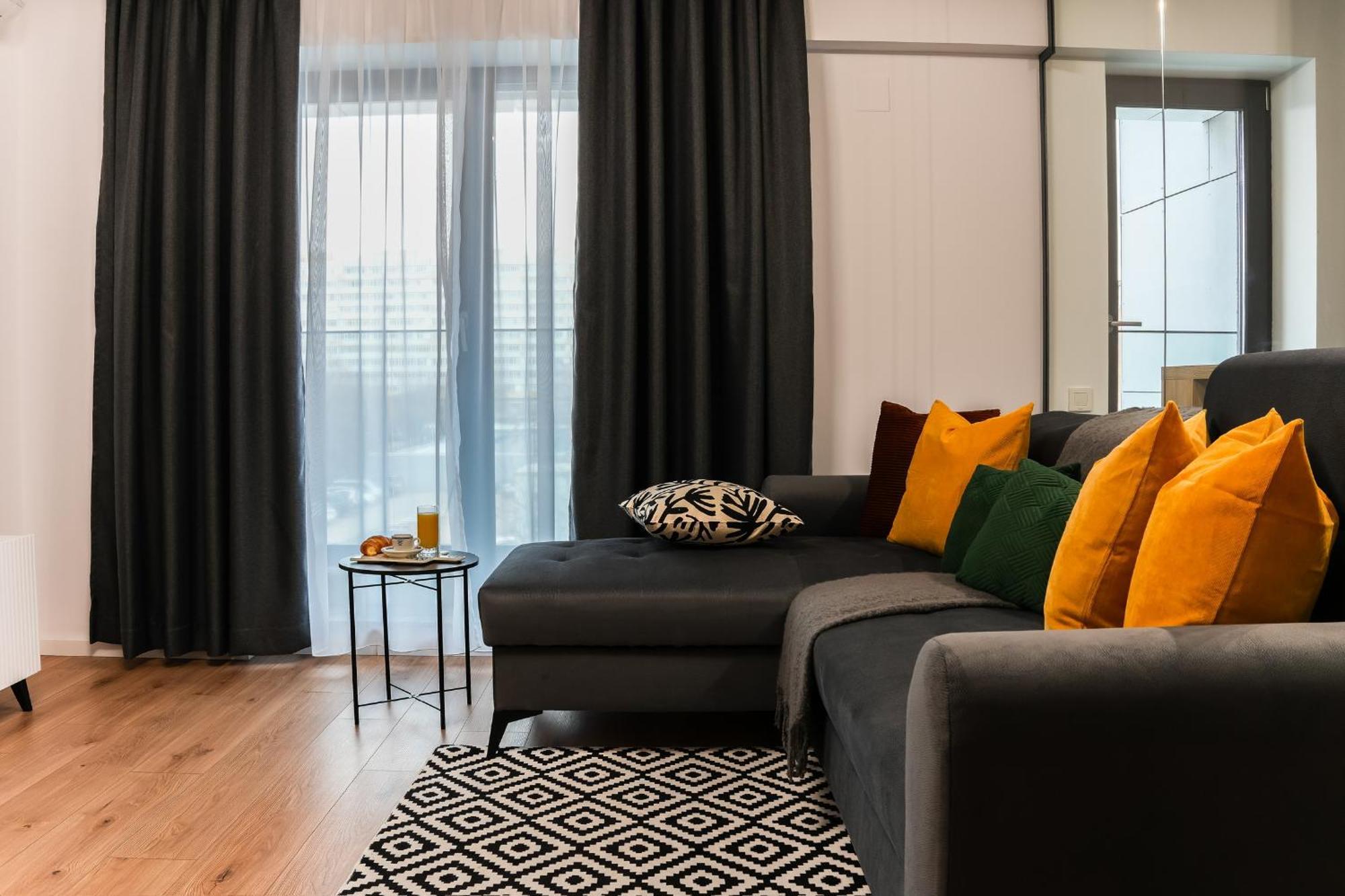 Sandra - Park-View Apt With Balcony & Parking Βουκουρέστι Εξωτερικό φωτογραφία
