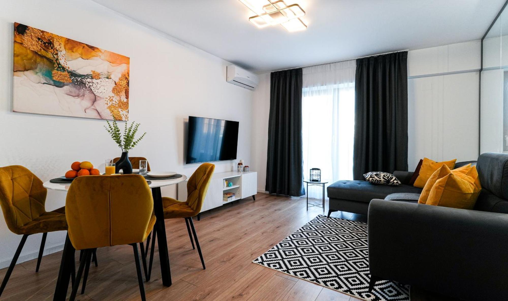 Sandra - Park-View Apt With Balcony & Parking Βουκουρέστι Εξωτερικό φωτογραφία